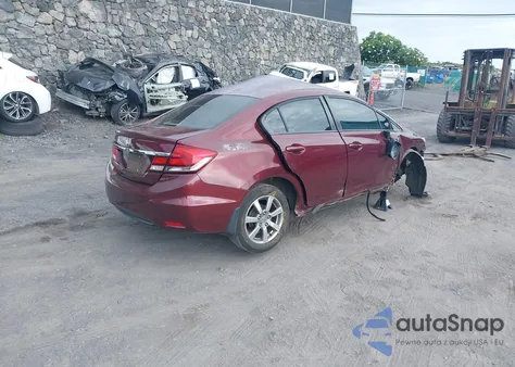2015 Honda Civic Lx from USA, damaged, VIN 2HGFB2F58FH559207